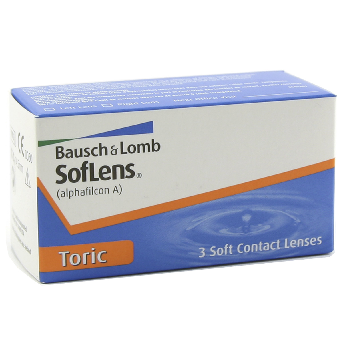 Image of Soflens Toric 3 lenses