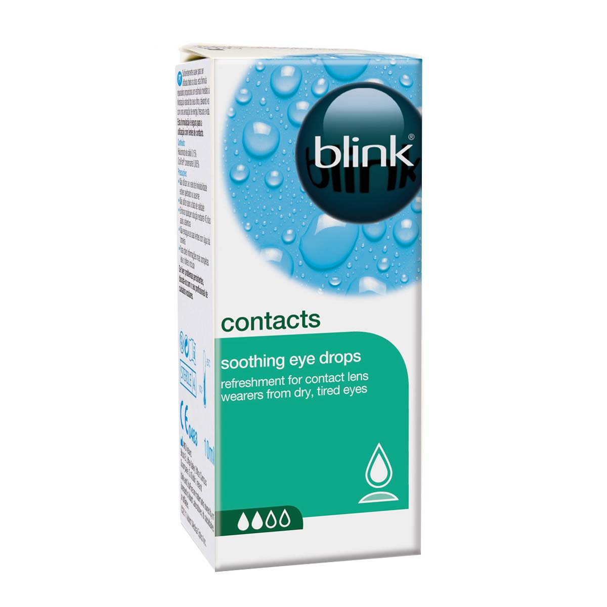 Image of Blink Contacts Eye Drops 10ml