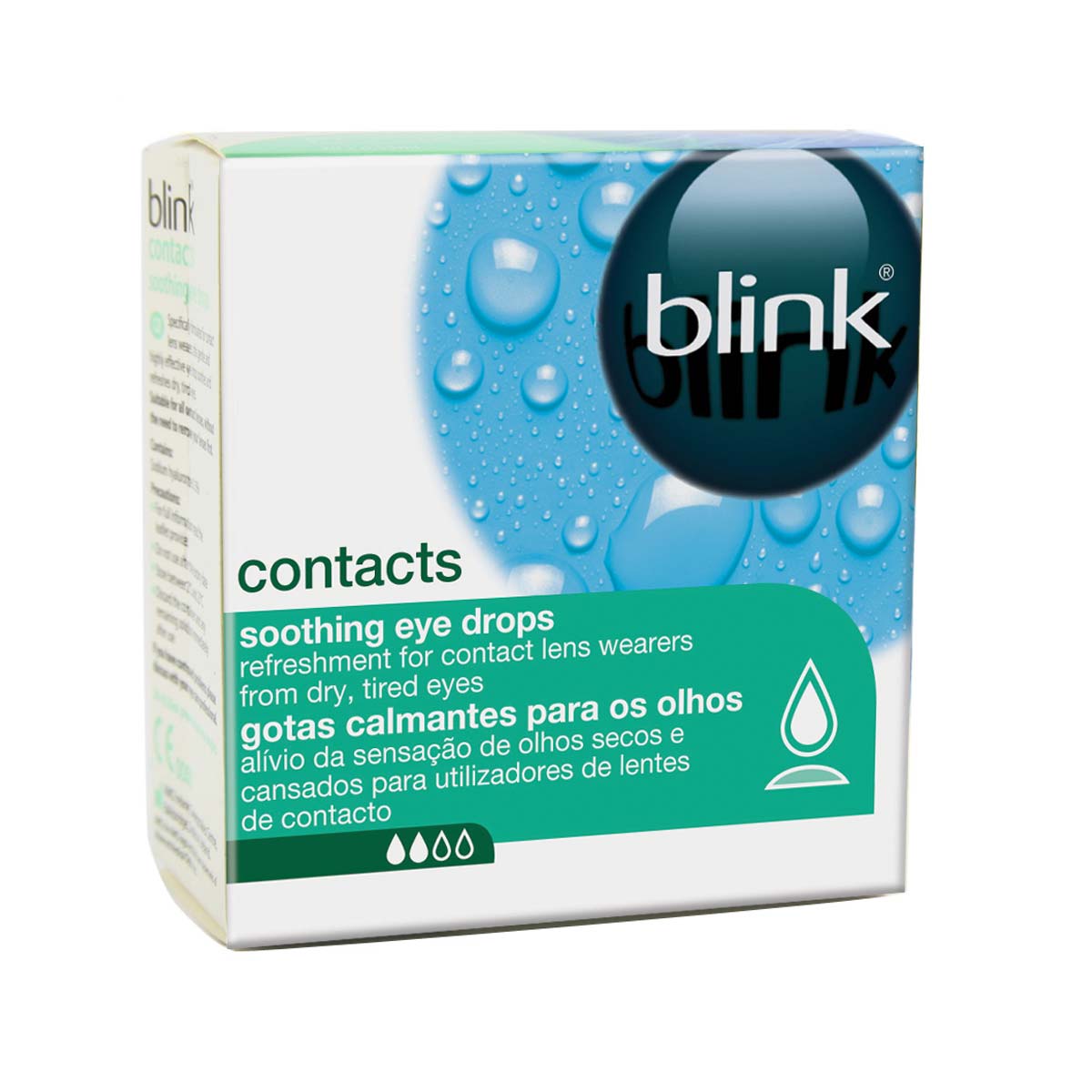 Image of Blink Contacts Eye Drops Vials 20035ml