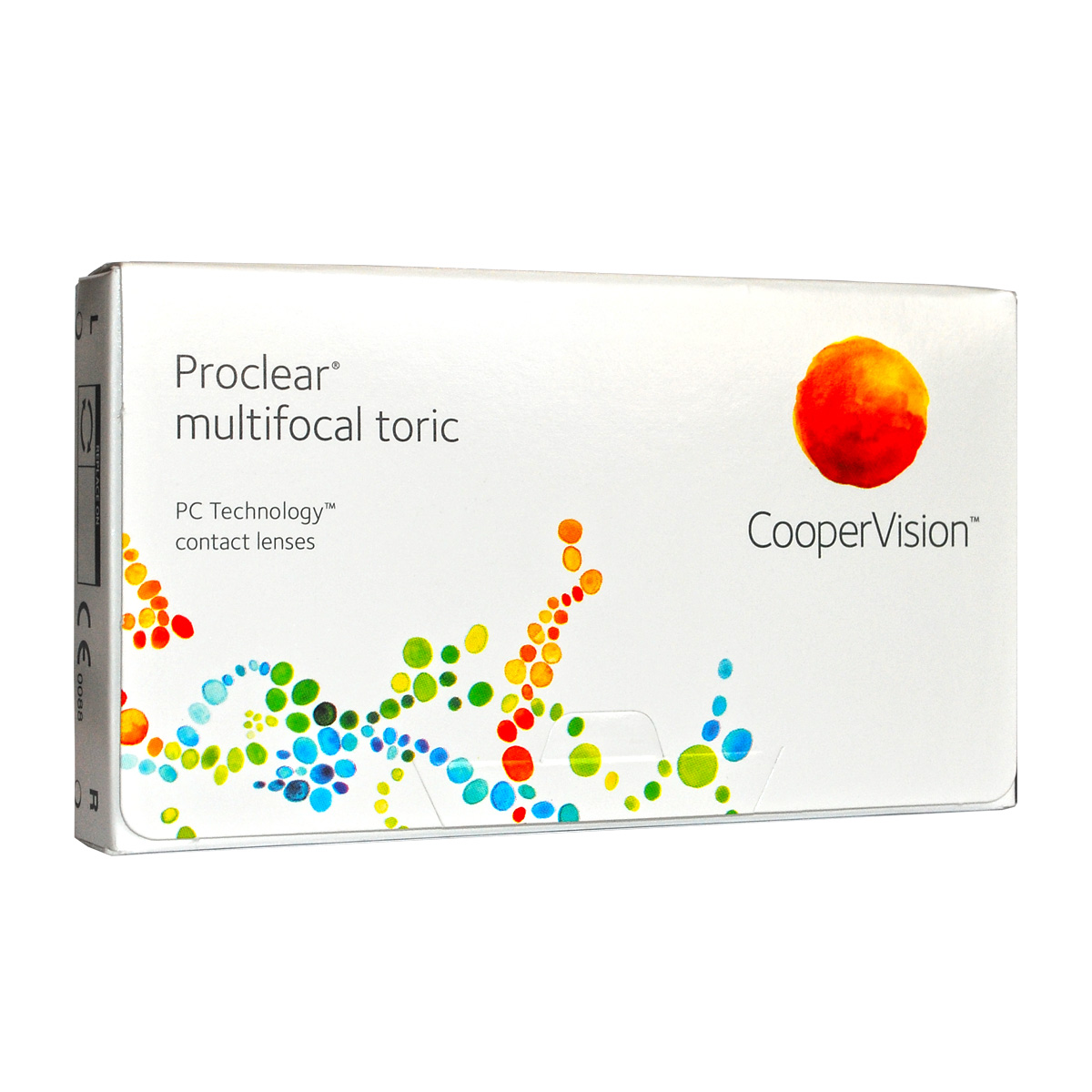 Image of Proclear Multifocal Toric 3 lenses