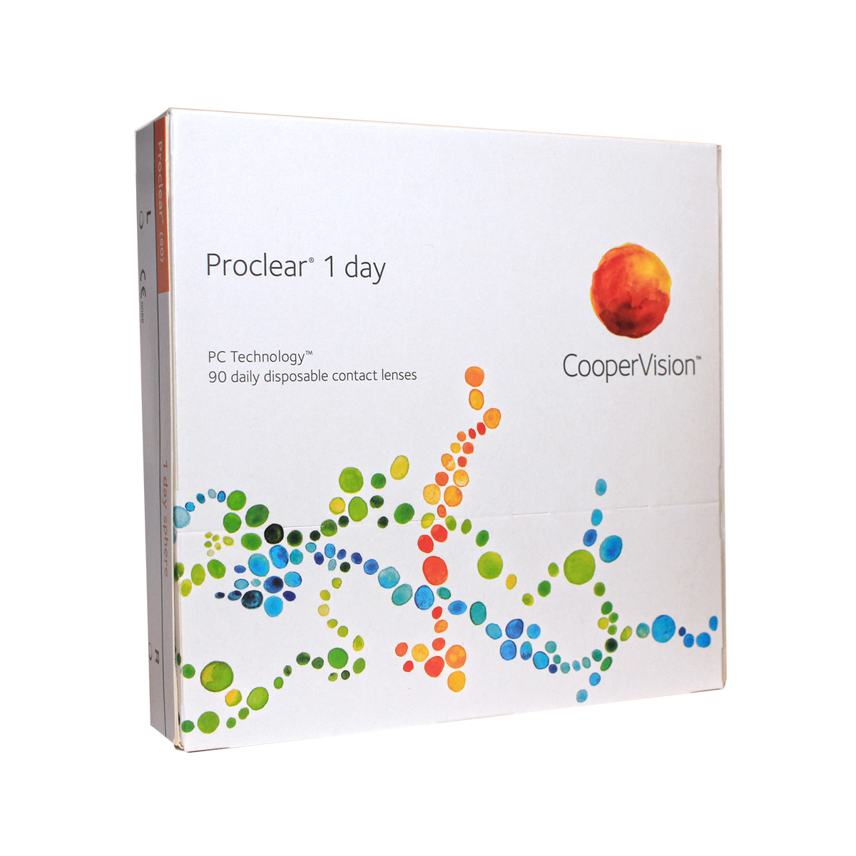 Image of Proclear 1 Day 90 lenses