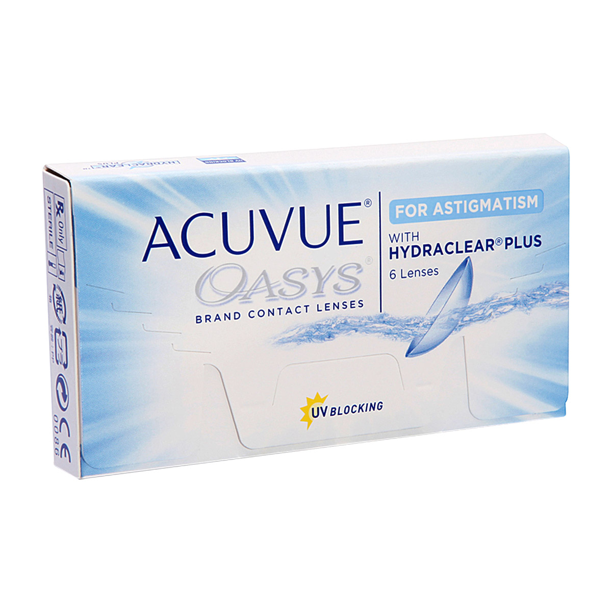 Image of Acuvue Oasys for Astigmatism 6 lenses