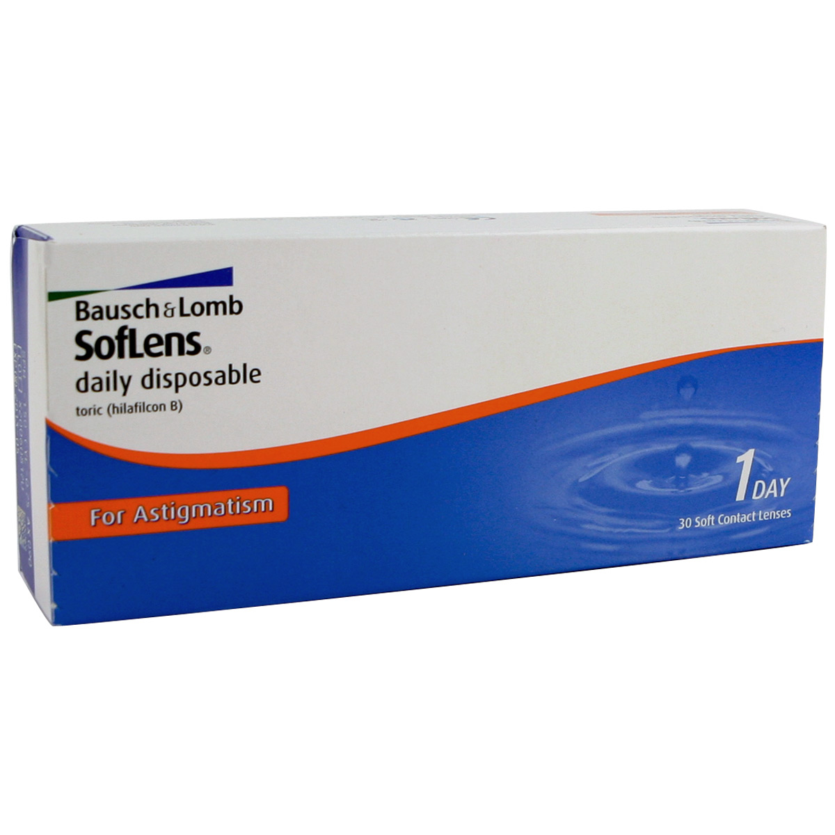 Image of Soflens Daily Disposable Toric 30 lenses