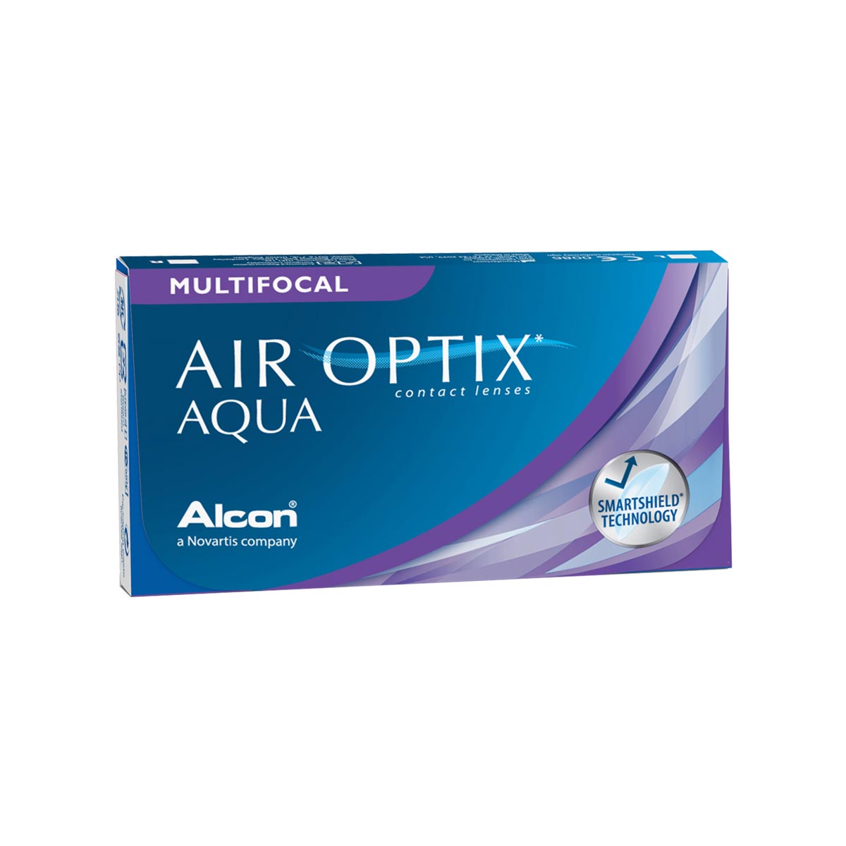 Image of Air Optix Aqua Multifocal 3 lenses