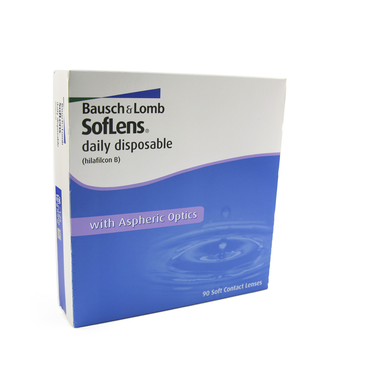 Image of Soflens Daily Disposable 90 lenses