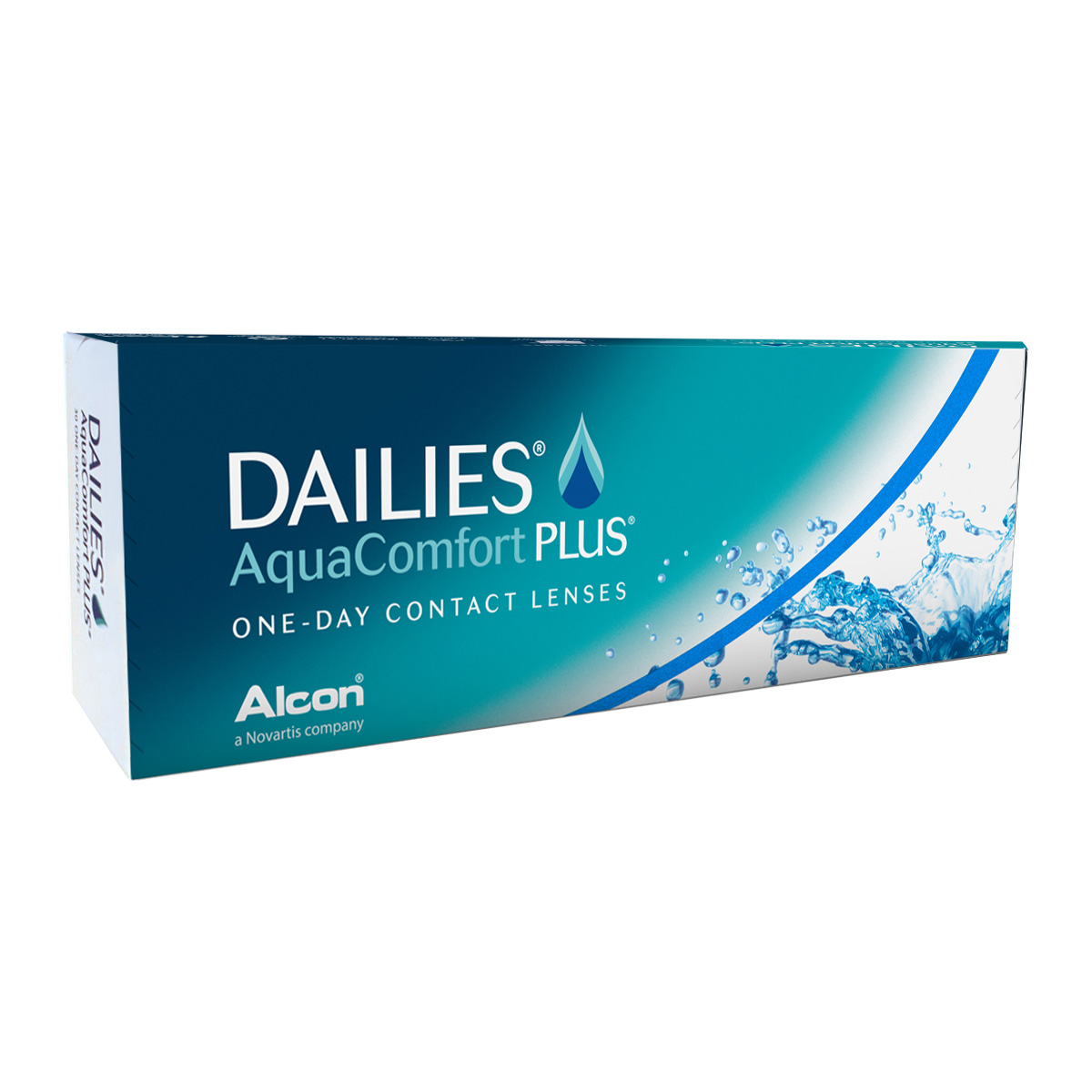 Image of Dailies Aqua Comfort Plus 30 lenses