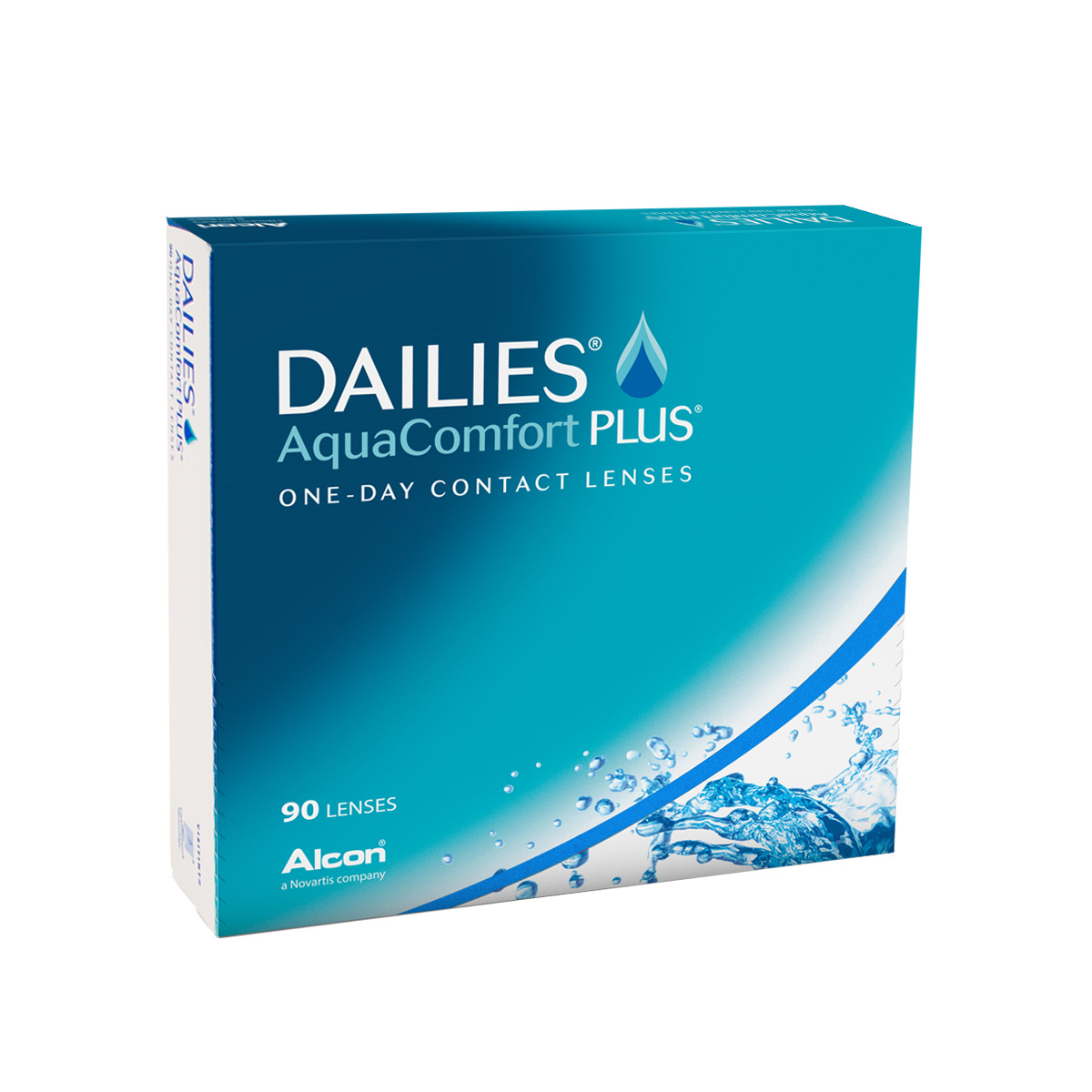 Image of Dailies Aqua Comfort Plus 90 lenses