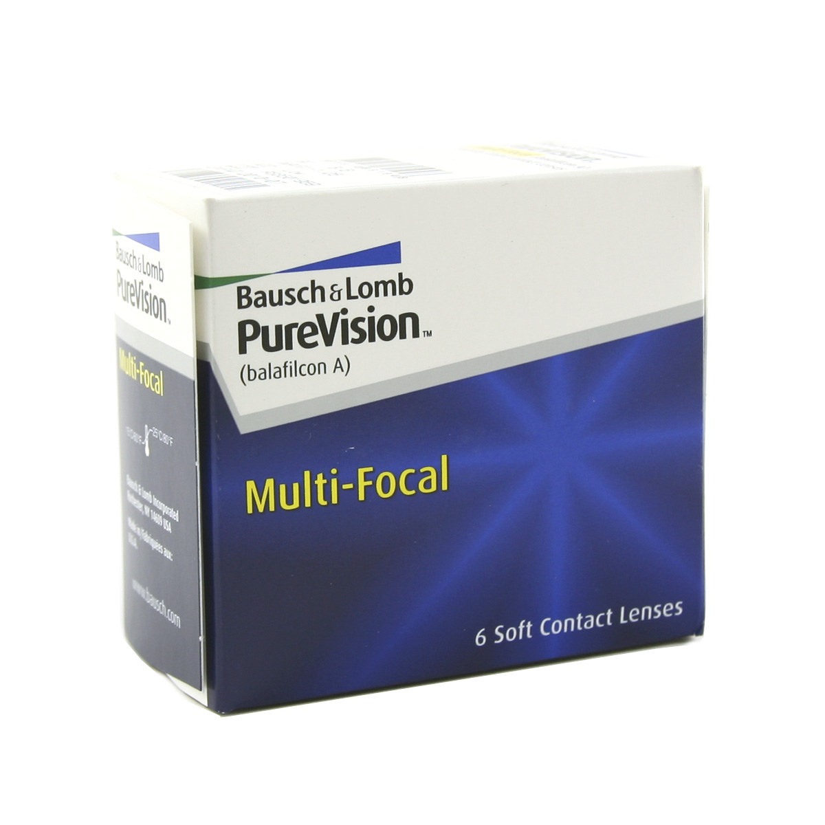 Image of Purevision MultiFocal 6 lenses