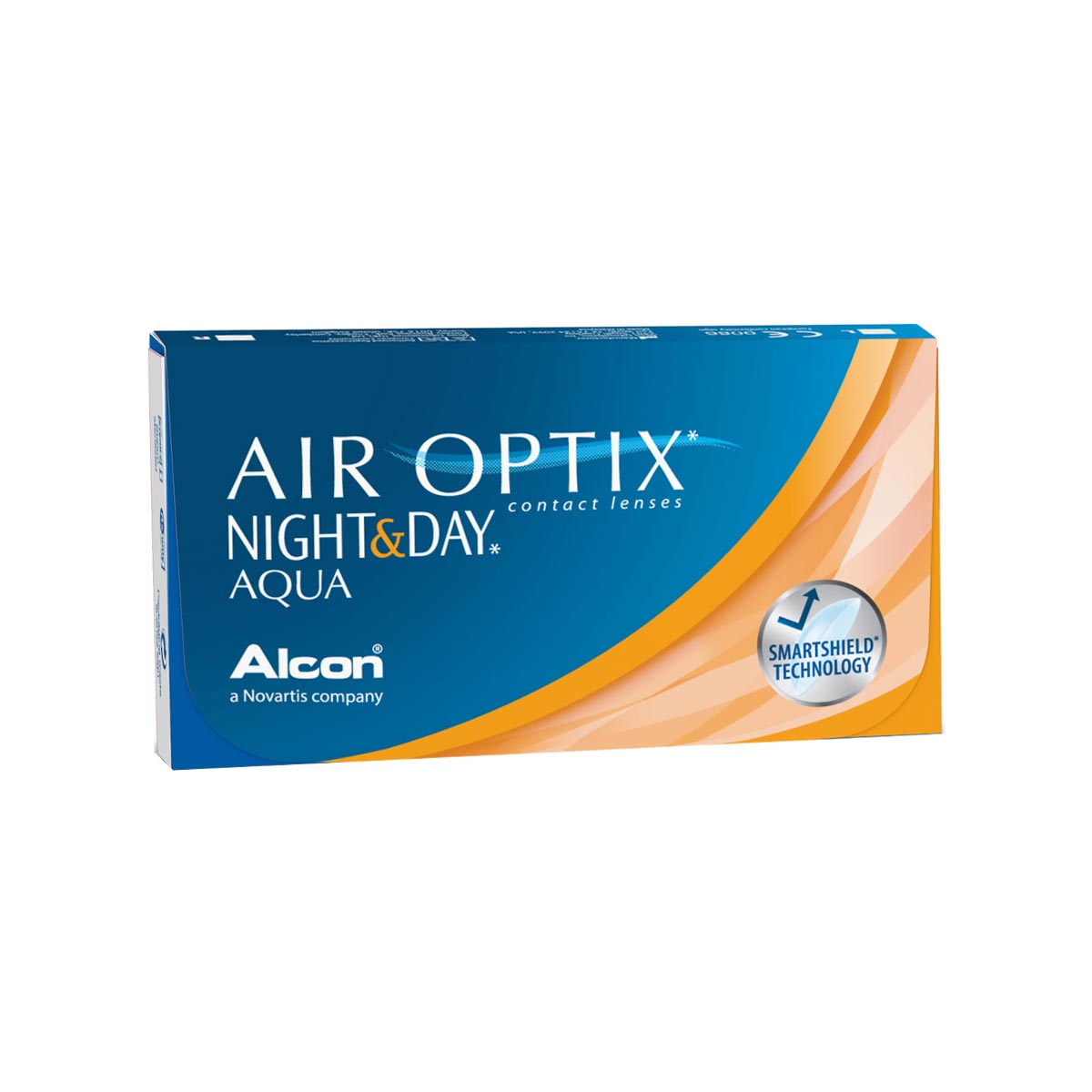 Image of Air Optix Night and Day Aqua 3 lenses