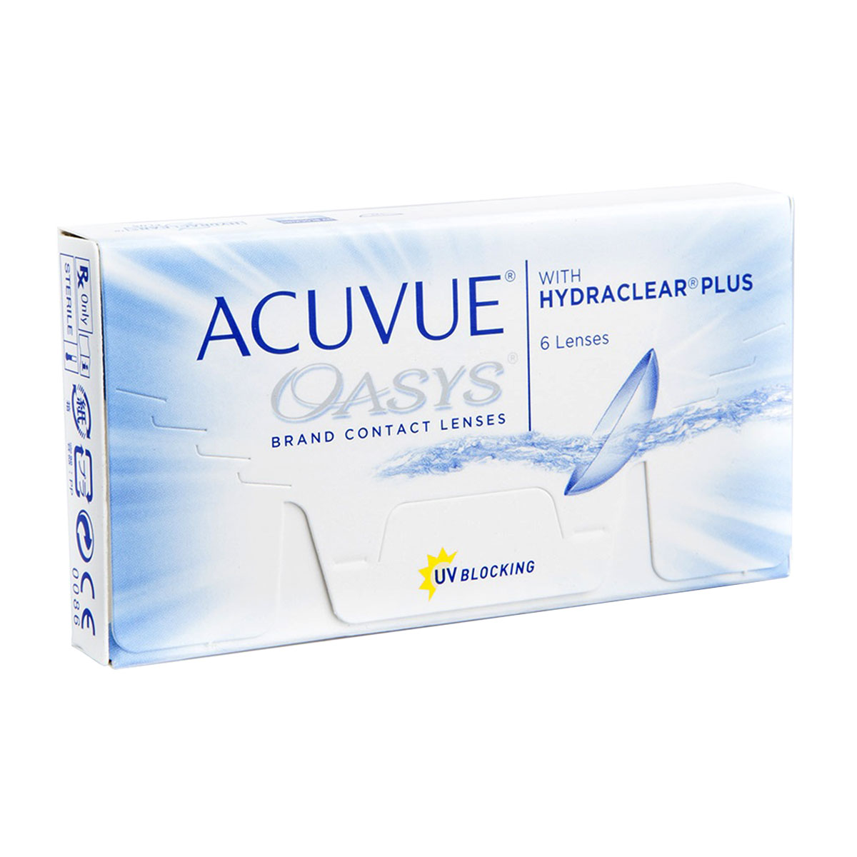 Image of Acuvue Oasys 6 lenses