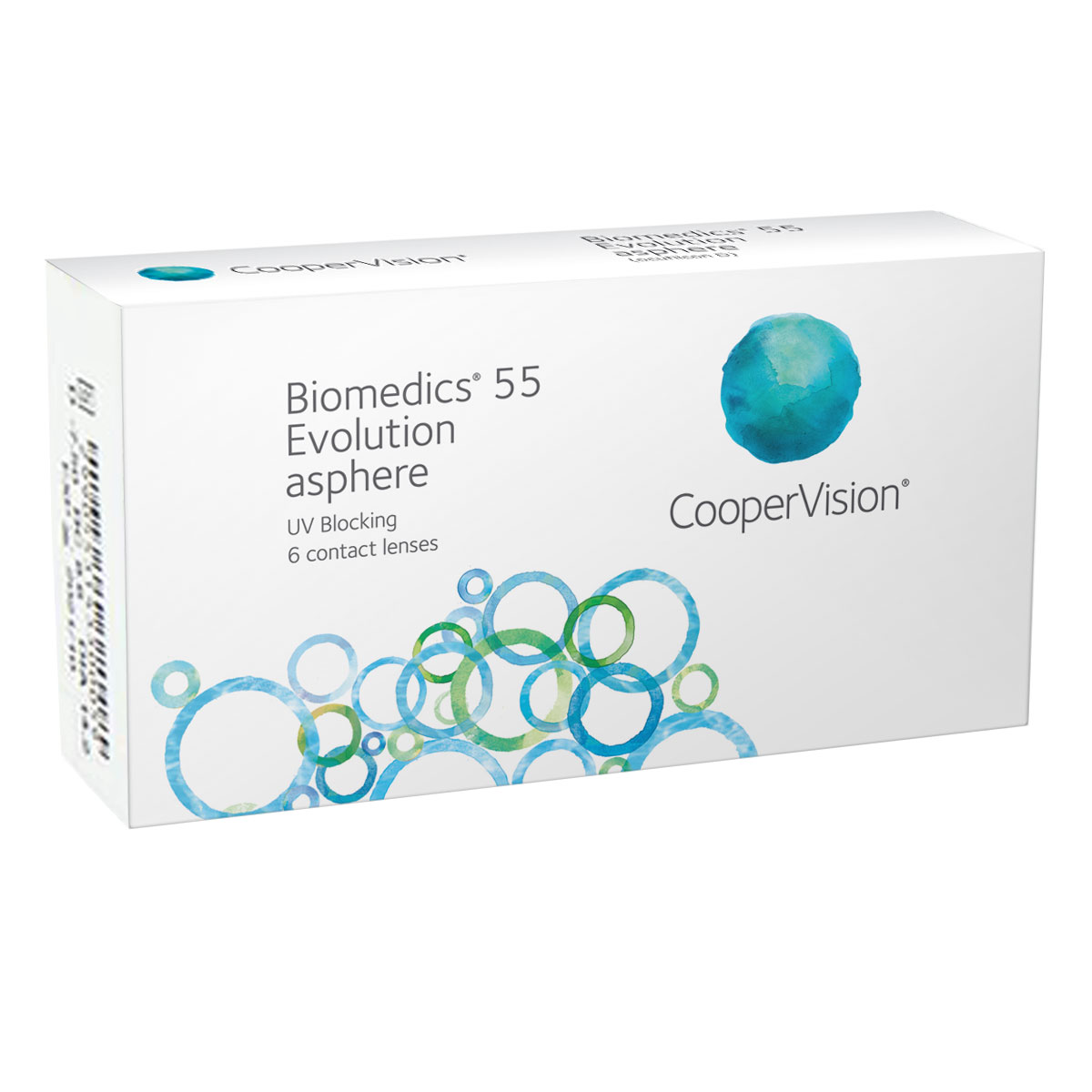 Image of Biomedics 55 Evolution 6 lenses