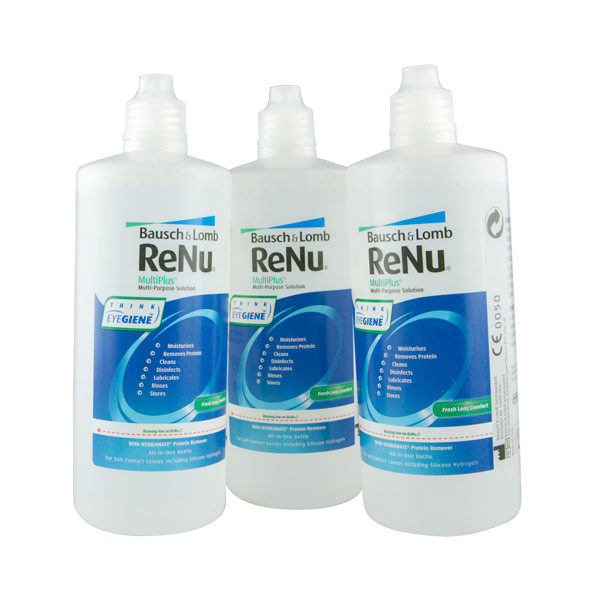 Image of ReNu Multi Plus Triple Pack 3240ml