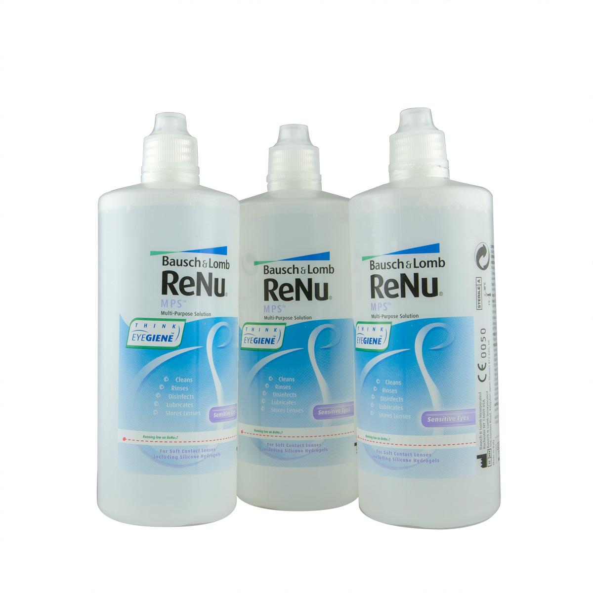 Image of ReNu Multipurpose Solution Triple Pack 3240ml