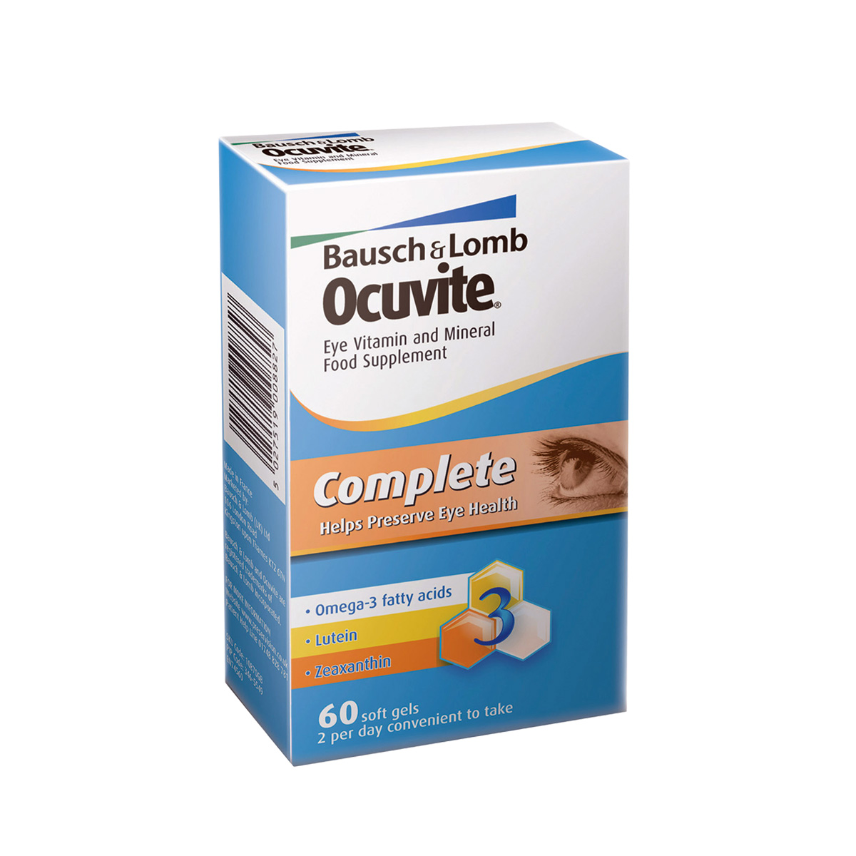Image of Ocuvite Complete 60 tablets