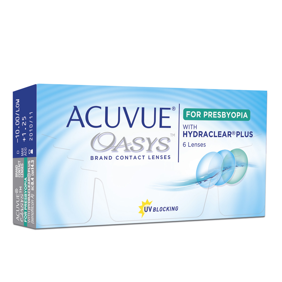 Image of Acuvue Oasys for Presbyopia 6 lenses