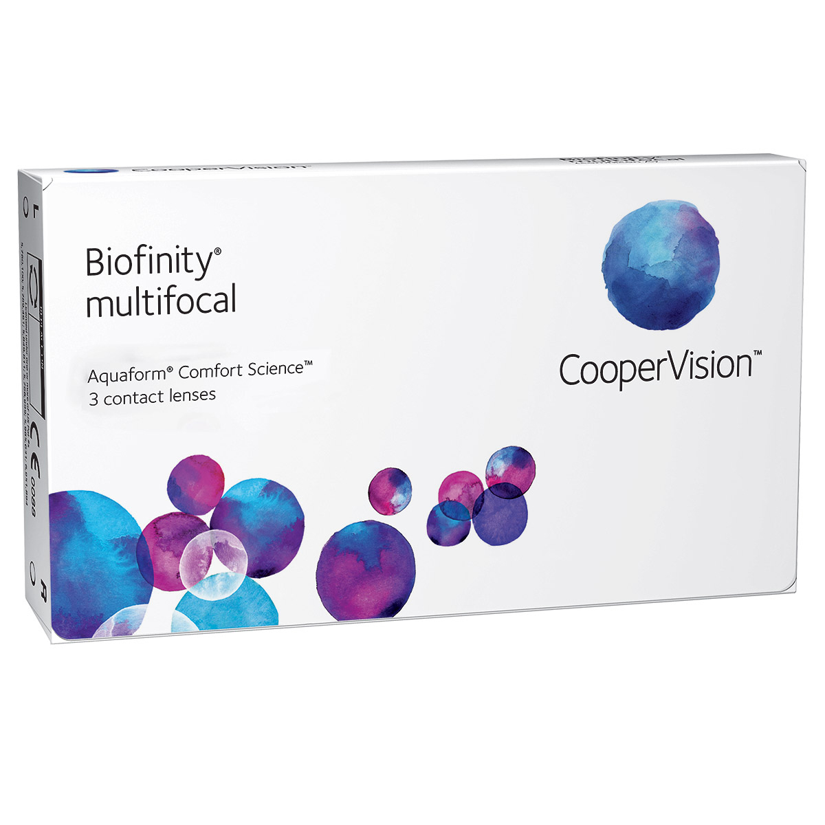 Image of Biofinity Multifocal 3 lenses