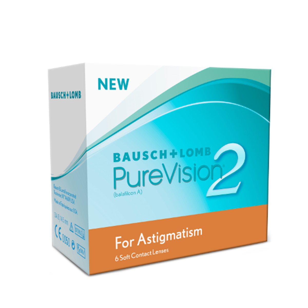 Image of Purevision 2 HD for Astigmatism 6 lenses