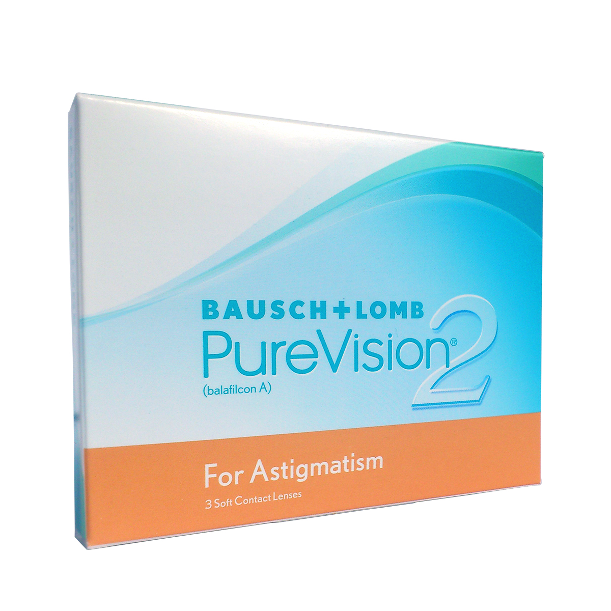 Image of Purevision 2 HD for Astigmatism 3 lenses