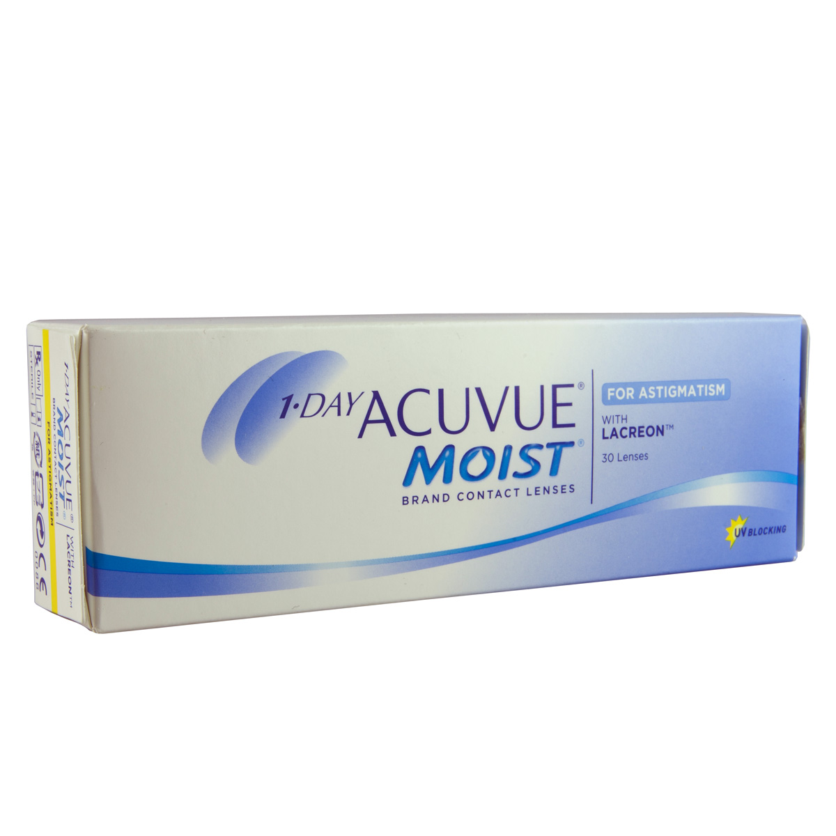 Image of 1 Day Acuvue Moist for Astigmatism 30 lenses