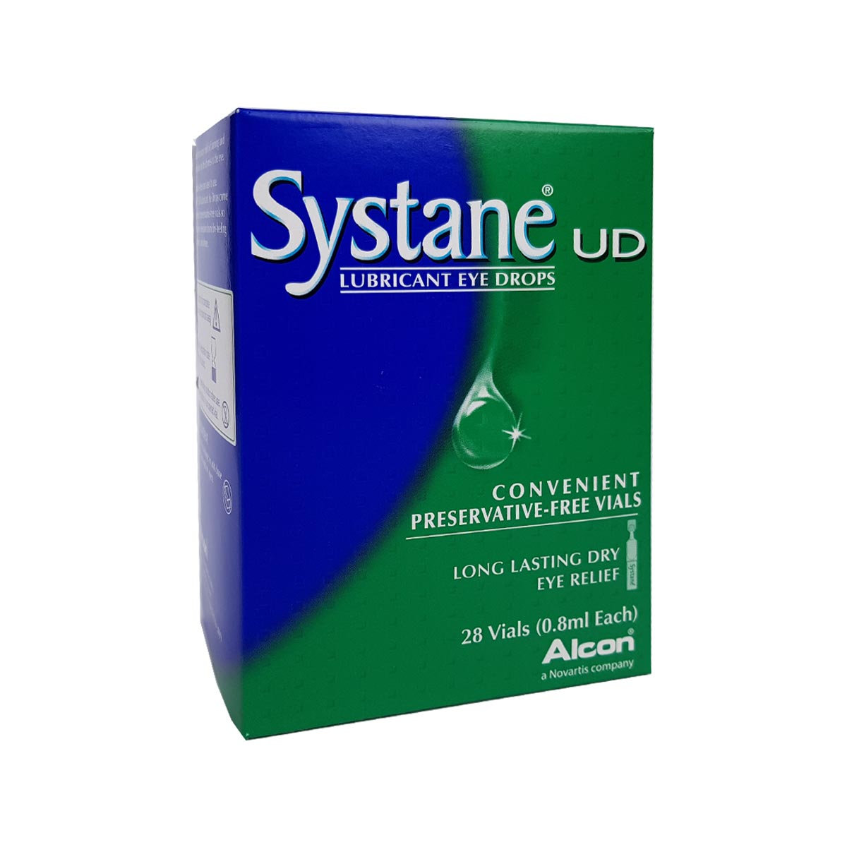 Image of Systane Lubricating Eye Drops Vials 2808ml