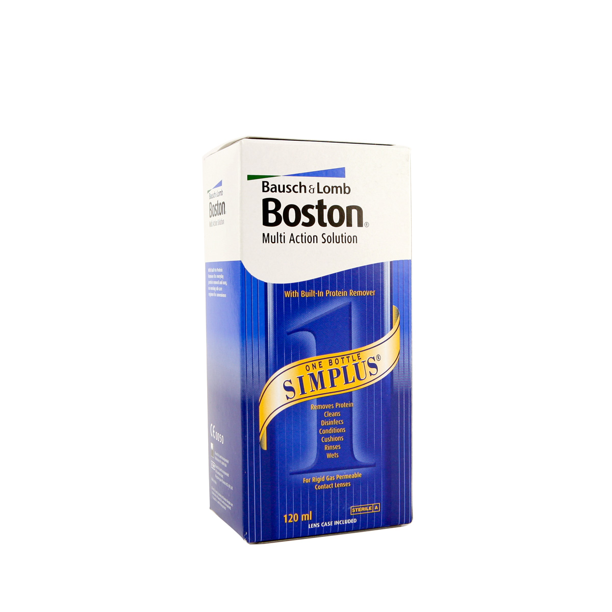 Image of Boston Multi Action Solution Simplus 120ml