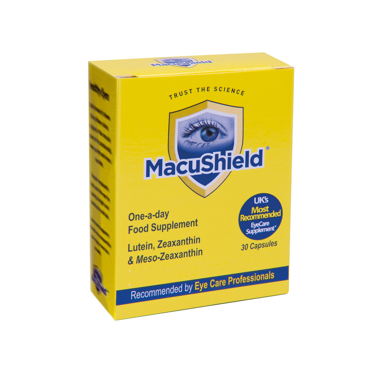 Image of MacuShield 30 capsules