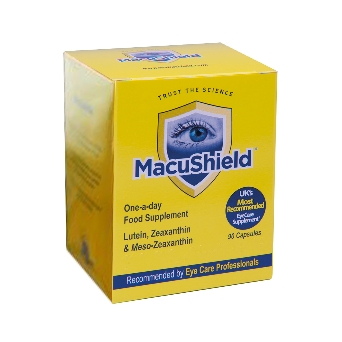 Image of MacuShield 90 capsules