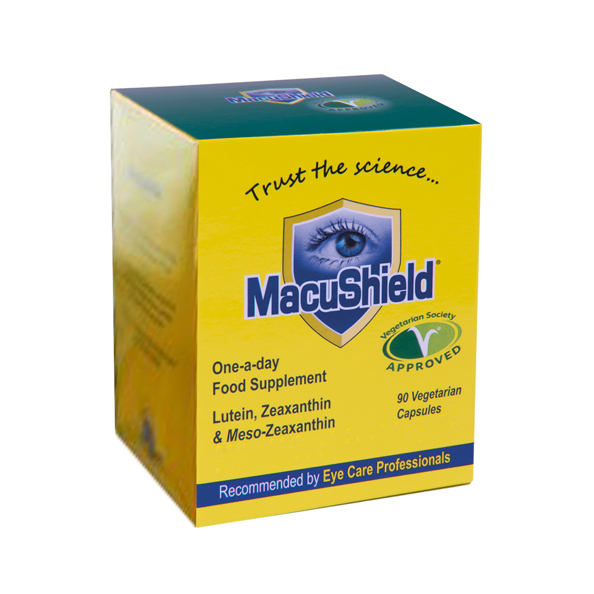 Image of MacuShield Vegetarian 90 capsules