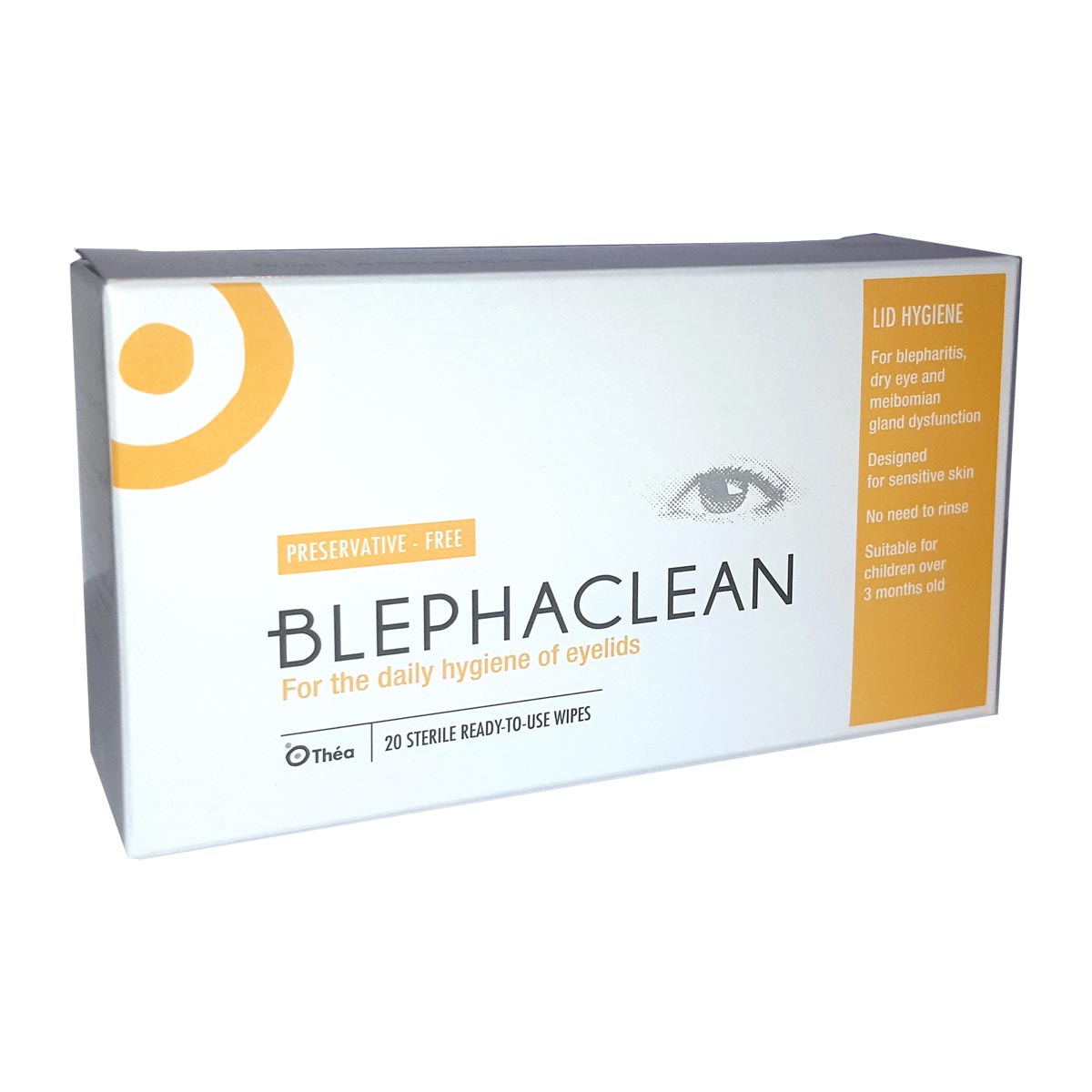 Image of Blephaclean 20 sterile pads