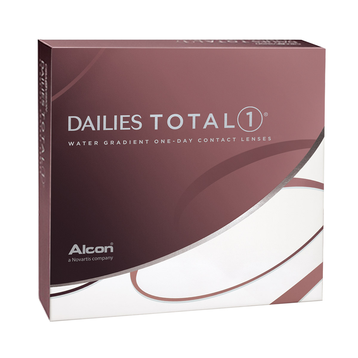 Image of Dailies Total 1 90 lenses