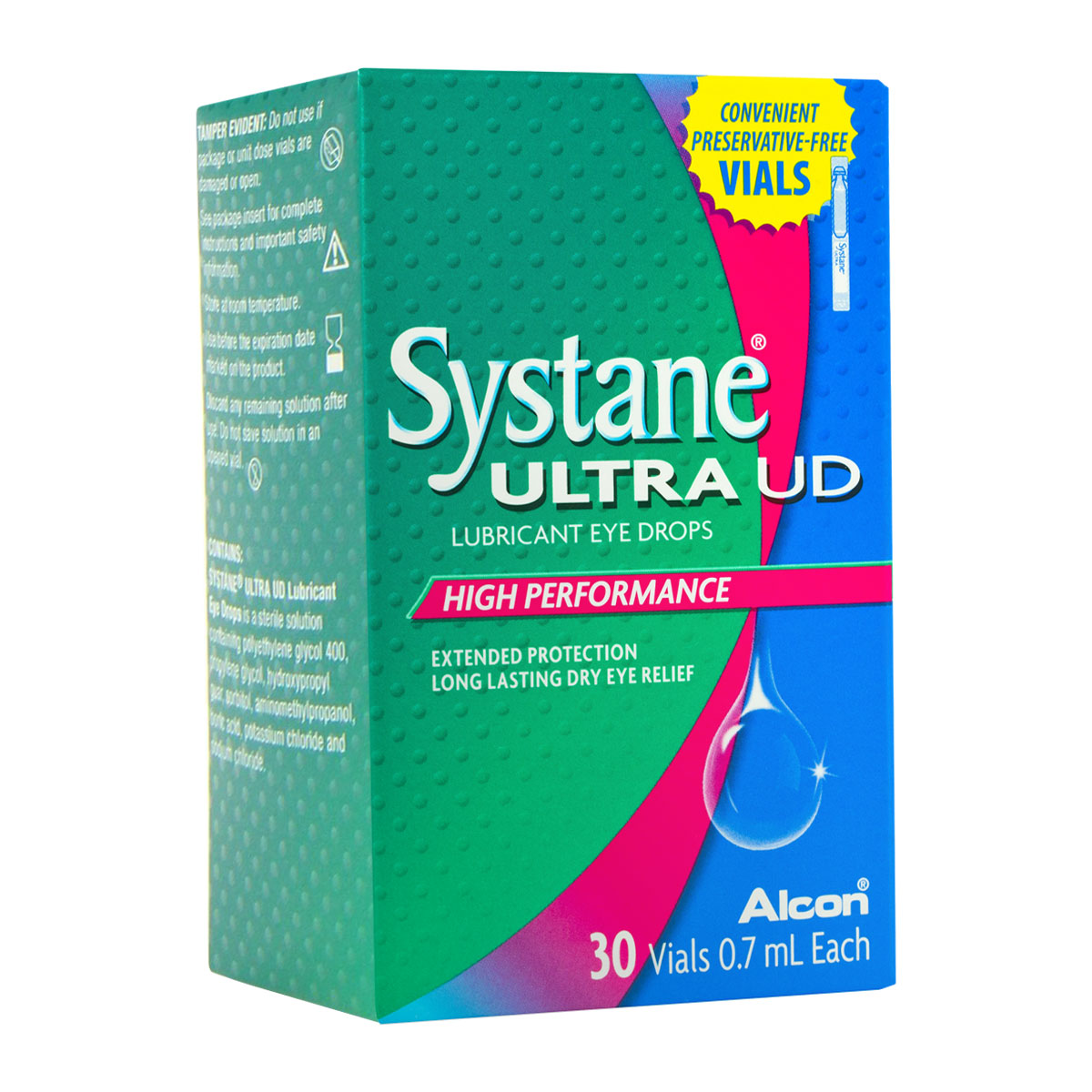 Image of Systane Ultra Eye Drops Vials 3007ml