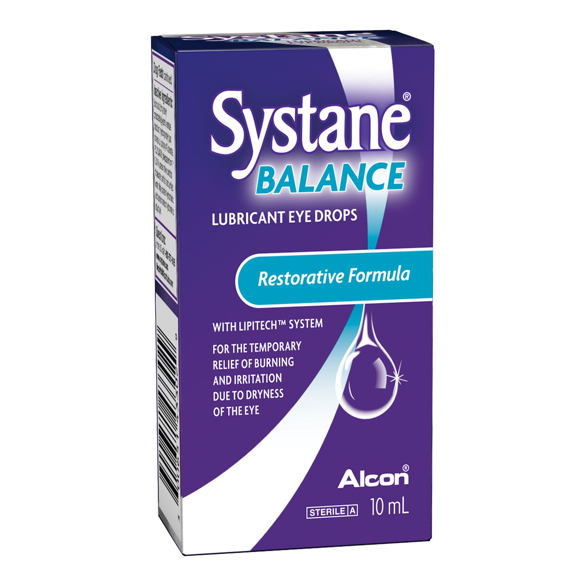 Image of Systane Balance Lubricant Eye Drops 10ml