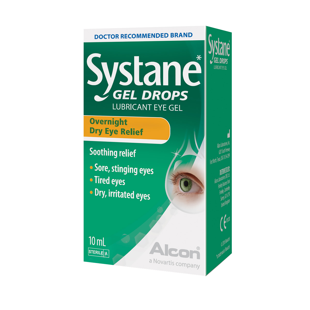 Image of Systane Gel Drops 10ml