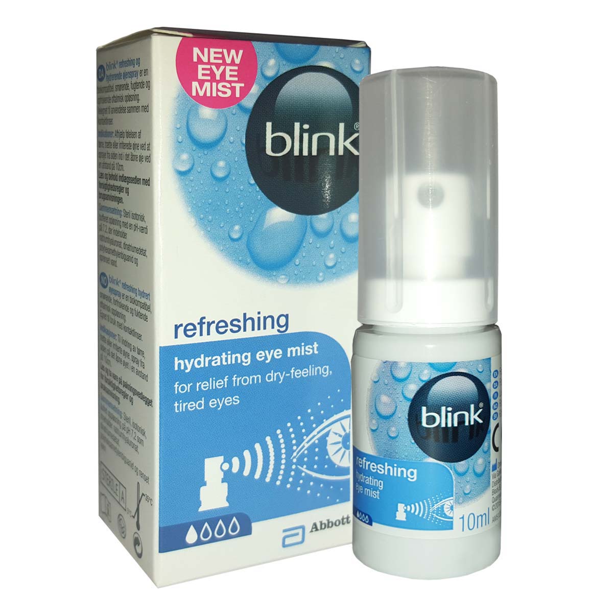 Image of Blink Refreshing Eye Mist 10ml