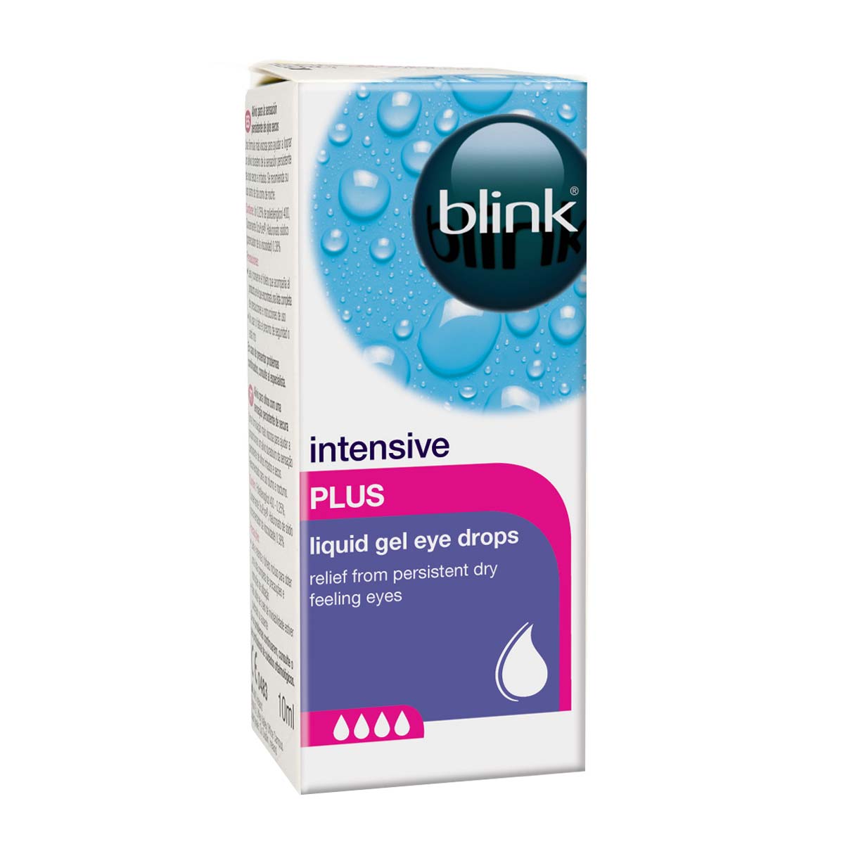 Image of Blink Intensive Tears PLUS Eye Drops