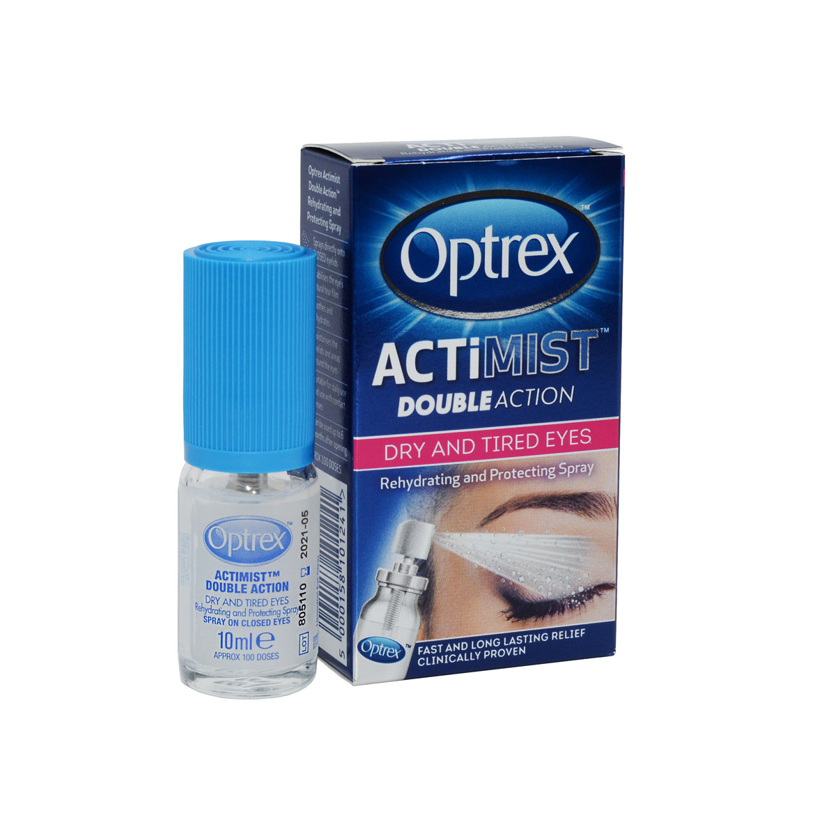 Image of Optrex ActiMist 2in1 Dry Eye Spray 10ml