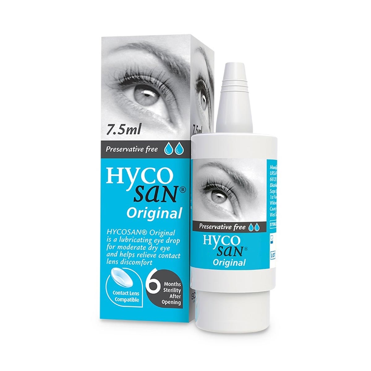 Image of Hycosan Eye Drops 75ml
