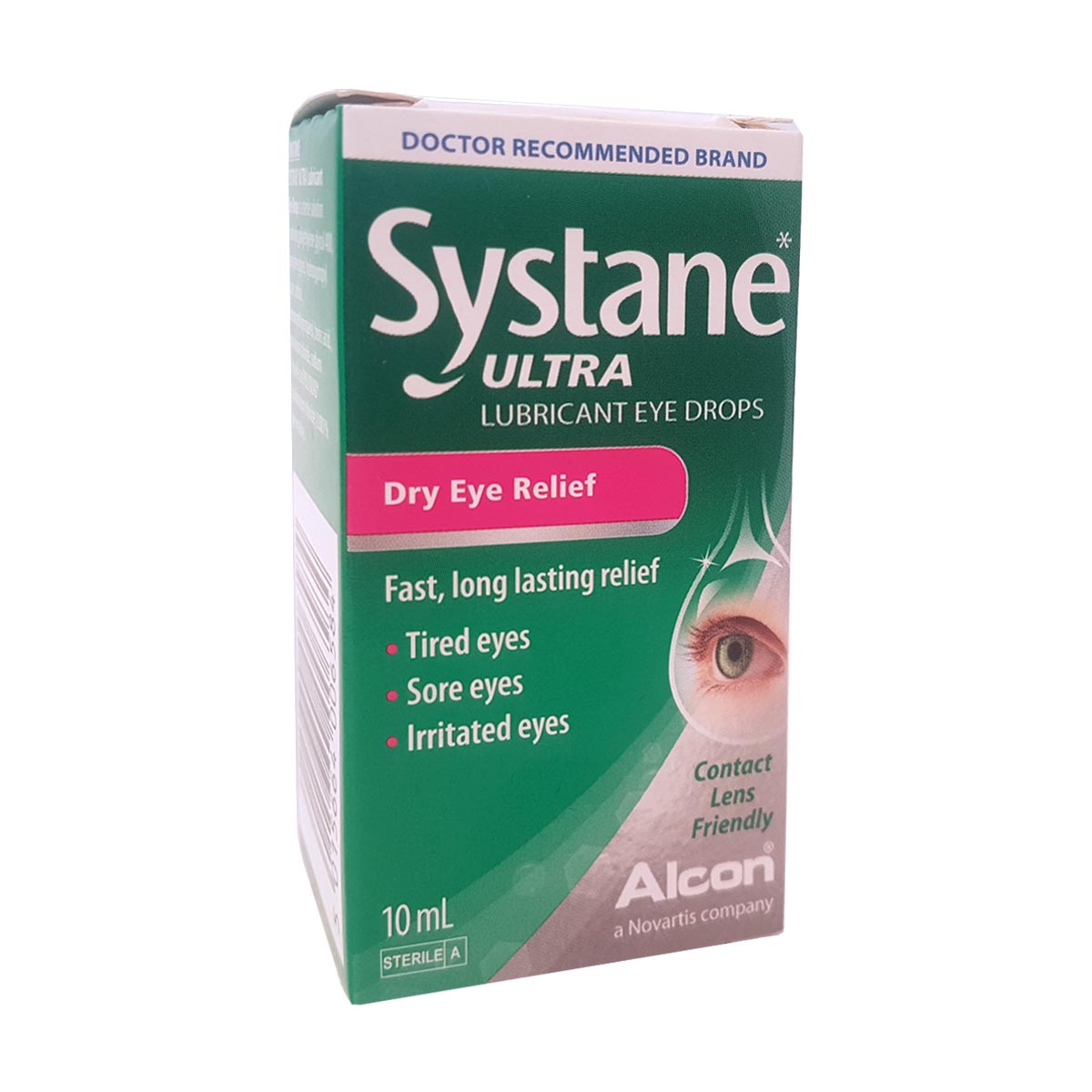 Image of Systane ULTRA Eye Drops 10ml