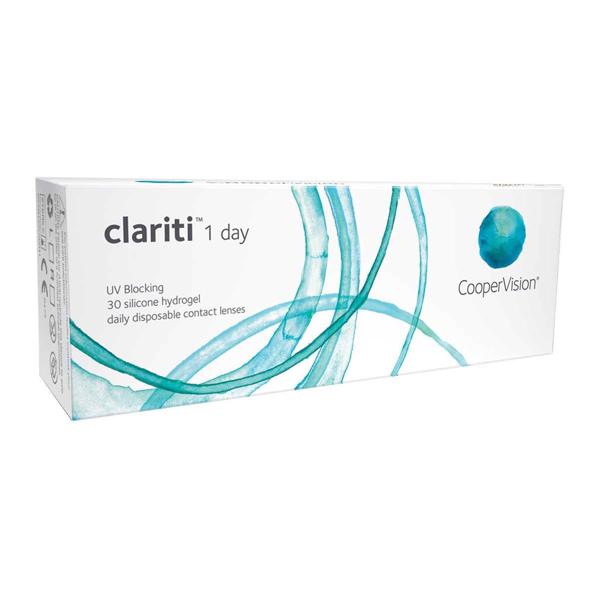 Image of Clariti 1 Day 30 lenses