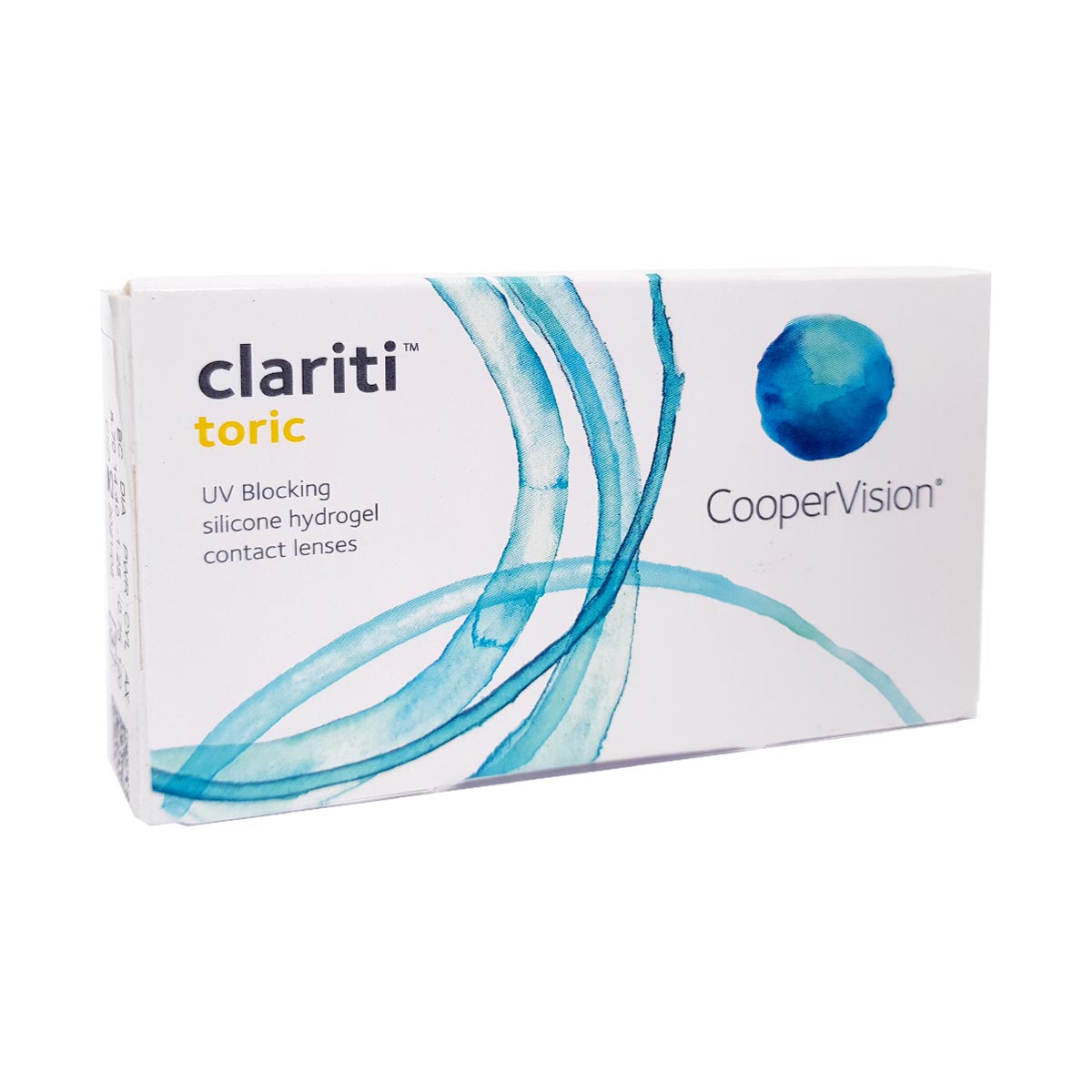 Image of Clariti Monthly Toric 3 lenses