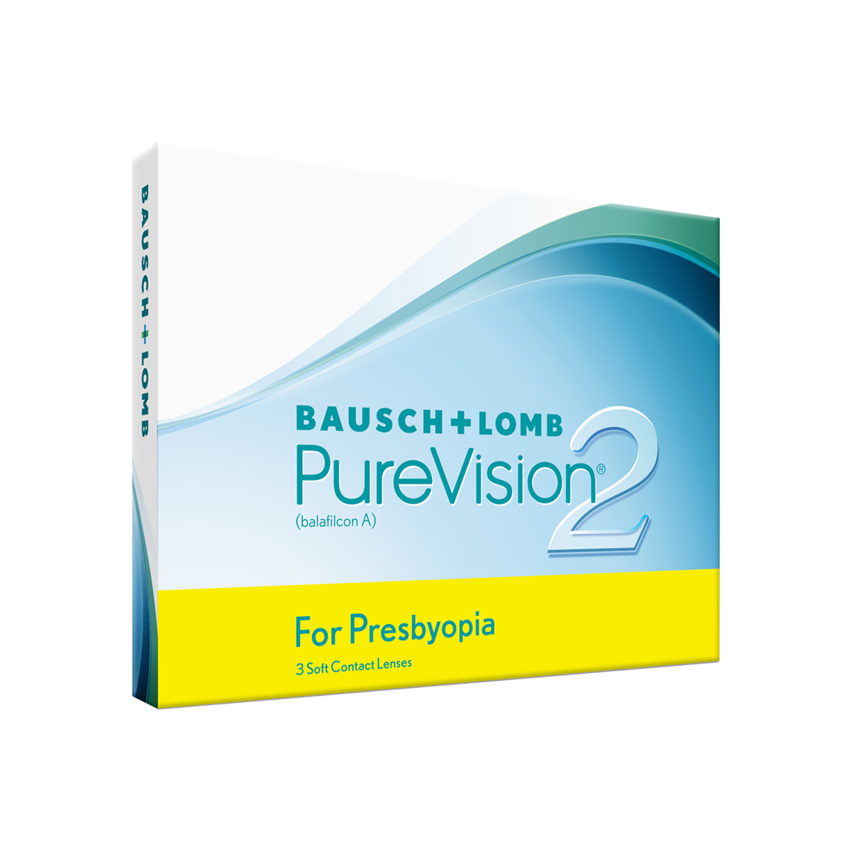 Image of Purevision2 HD For Presbyopia 3 lenses