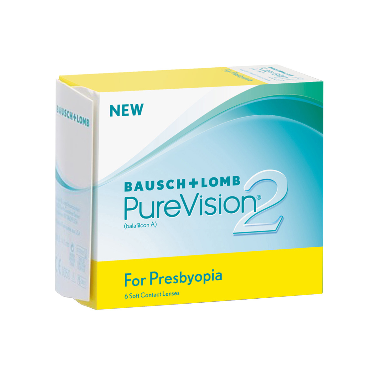 Image of Purevision2 HD For Presbyopia 6 lenses