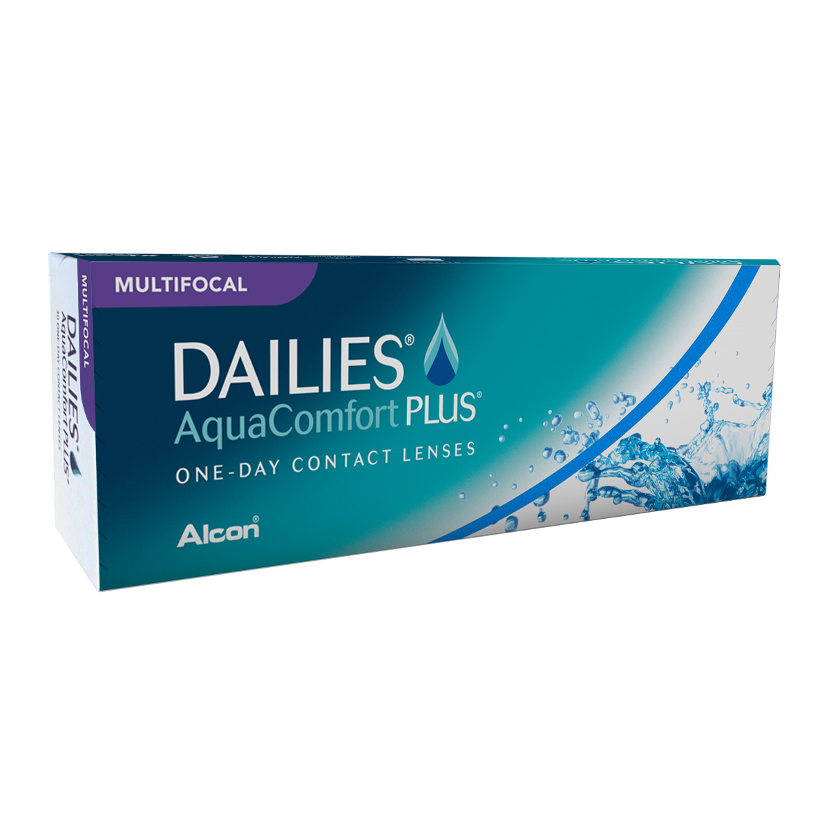 Image of Dailies Aqua Comfort Plus Multifocal 30 lenses