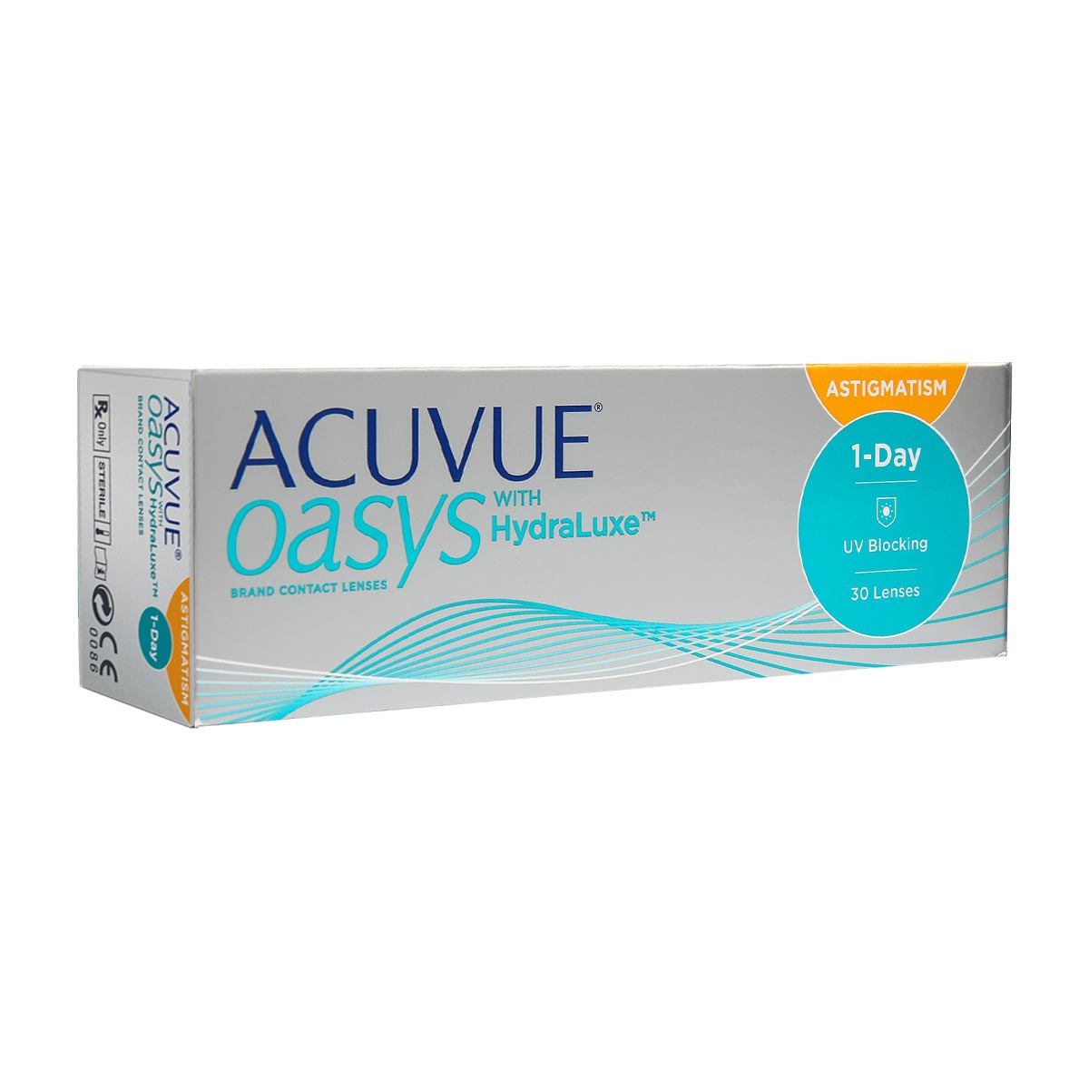 Image of Acuvue Oasys 1 Day for Astigmatism