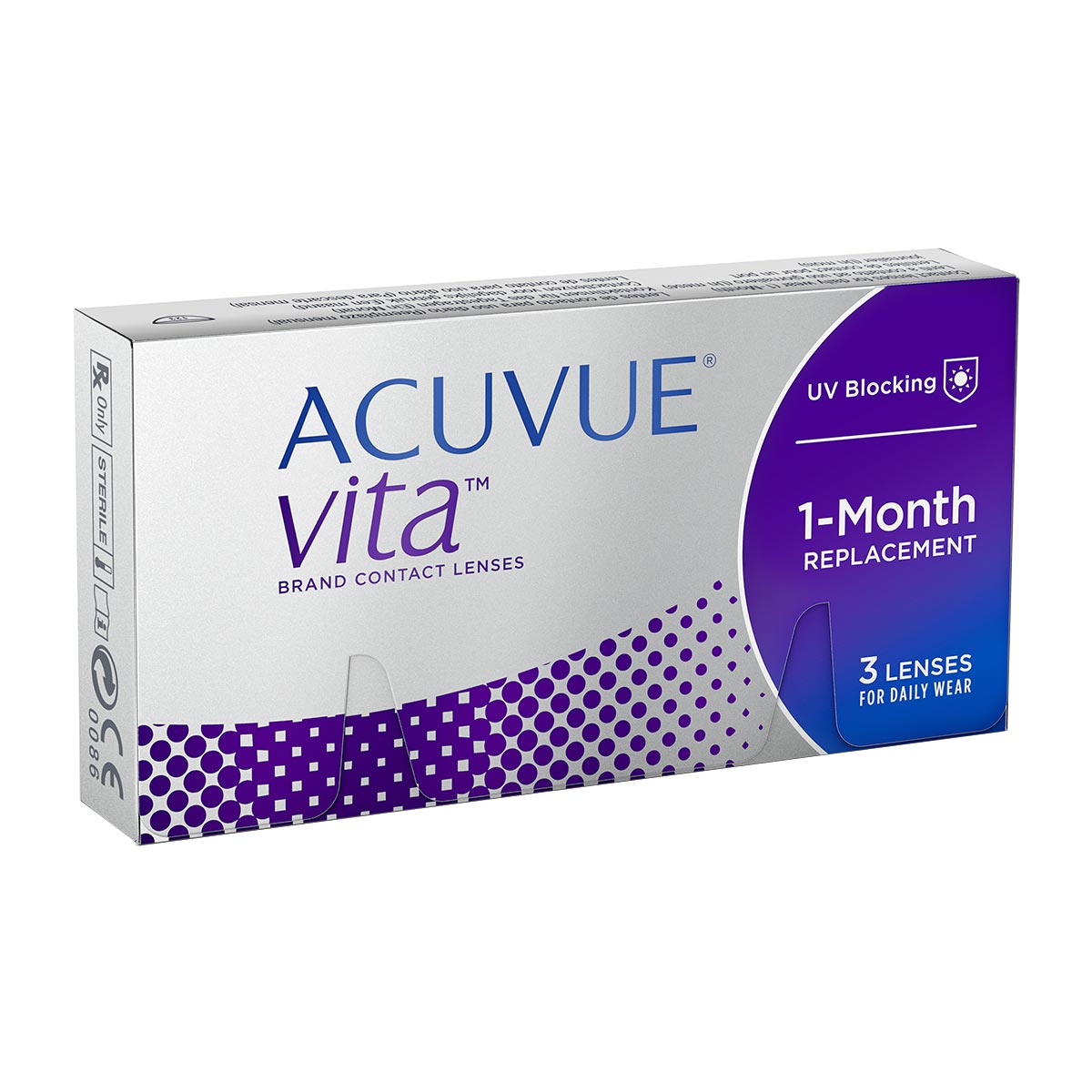 Image of Acuvue Vita 3 Pack