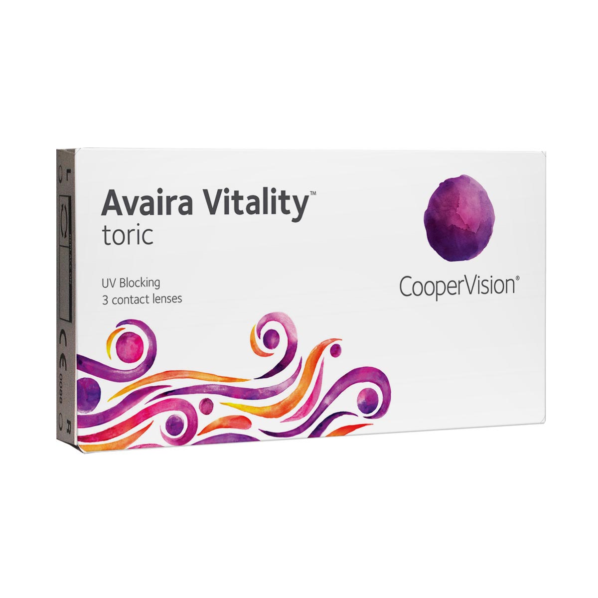Image of Avaira Vitality Toric 3 Pack