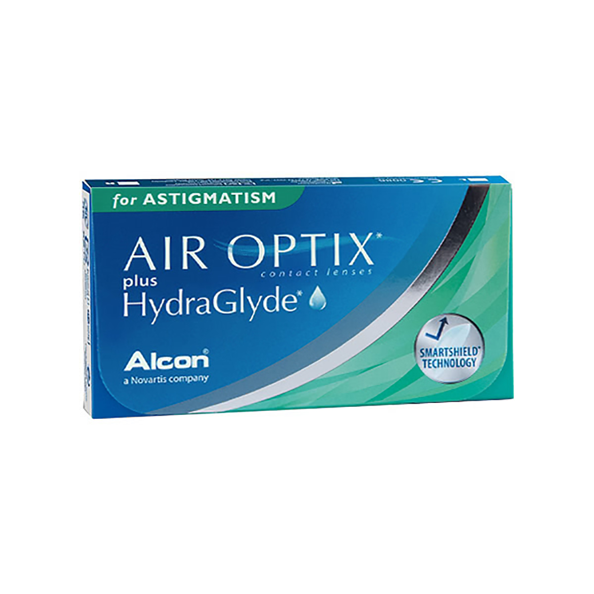 Image of Air Optix plus HydraGlyde for Astigmatism 3 Lenses